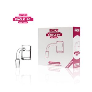 Banger Cuarzo Simple 90° 14 mm - Bonglab