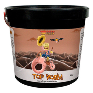 Humus de Lombriz Top Worm 4 KG - Top Crop