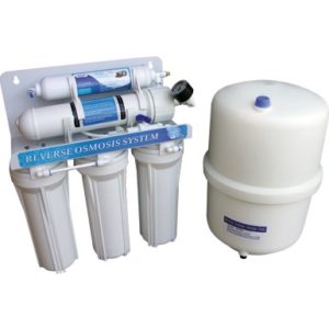 WASSERTECH - FILTRO OSMOSIS 5 ETAPAS + DEPÓSITO PRESIÓN