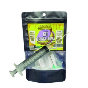 Kit 1 Jeringa Punta Roma