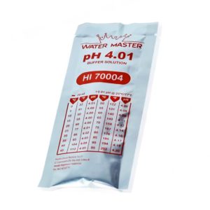Liquido Calibración PH 4.01 20ML - Water Master