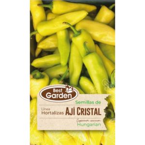 Semilla Ají Cristal 3grs. - Best Garden