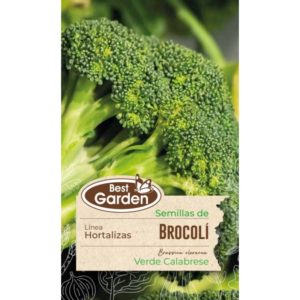 Semilla Brócoli 5grs. - Best Garden