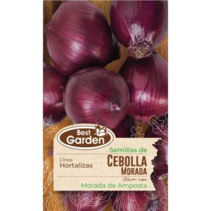Semilla Cebolla Morada 2grs. - Best Garden