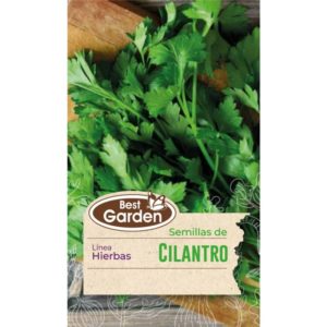Semilla Cilantro 5grs. - Best Garden