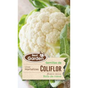 Semilla Coliflor 3grs. - Best Garden