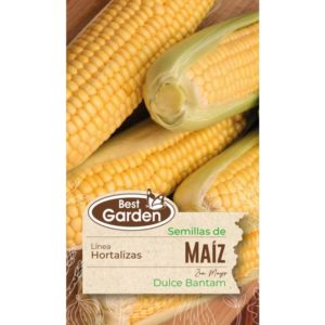 Semilla Maiz Dulce Bantam 5grs. - Best Garden