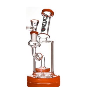 Bong Esencial Naranjo 22 cm - Calvo Glass
