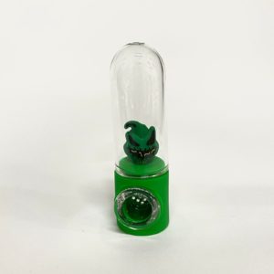Pipa Silicona/Vidrio Monster