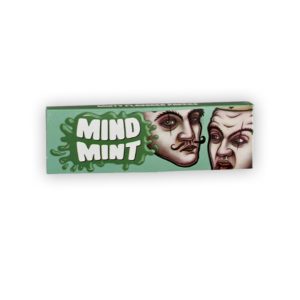 Papelillo 1 1/4 con sabor Mind Mint - Lion Rolling Circus