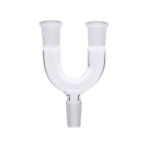 Adaptador Doble Quemador 14 mm Macho