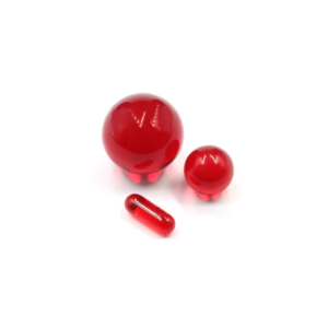 Kit 3 Bolas Banger Rojo