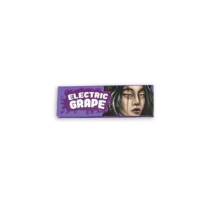 Papelillo 1 1/4 con sabor Electric Grape - Lion Rolling Circus