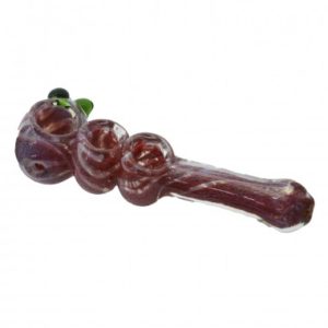 Pipa Pyrex 16cm Quemador Triple - Red Triabyss